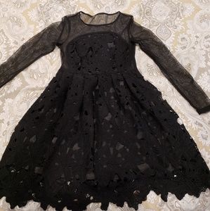 Backless formal dress